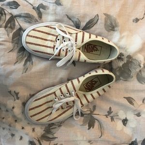 Stripped vans
